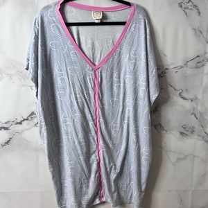 Beaufort Bonnet Waves Ladies Swim Coverup XL